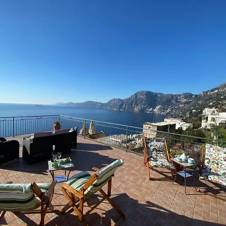 Hébergement de vacances Giardino Eden Praiano